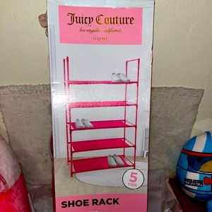 Juicy Couture Shoe Rack